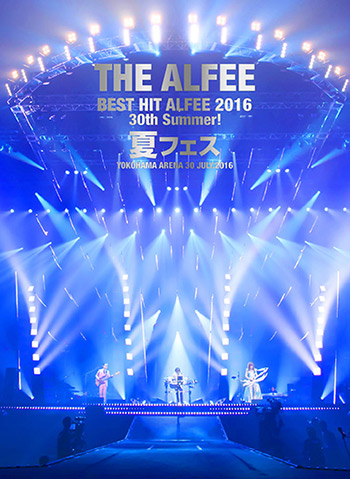 Best Hit Alfee 2016 30th Summer! 夏フェス